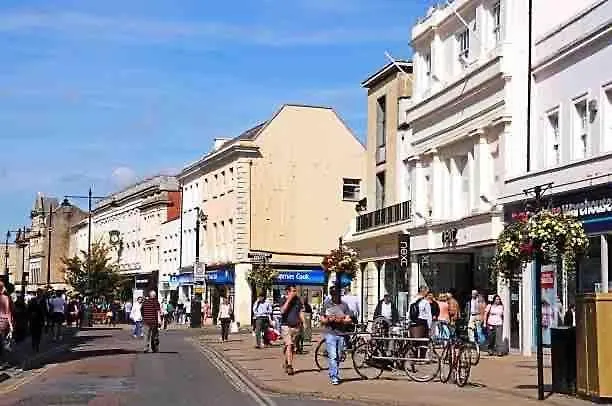 Apartment 2 Double Bedroom Flat In The Heart Of Cheltenham